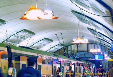 Gare du Nord metro station
